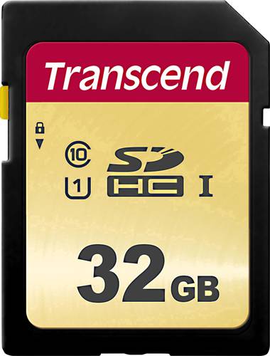 Transcend Premium 500S SDHC-Karte 32GB Class 10, UHS-I, UHS-Class 1 von Transcend