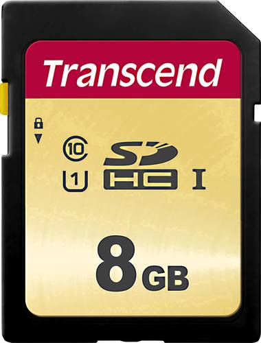 Transcend Premium 500S SDHC-Karte 8GB Class 10, UHS-I, UHS-Class 1 von Transcend