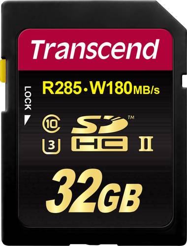Transcend Premium 700S SDHC-Karte 32GB Class 10, UHS-II, UHS-Class 3, v90 Video Speed Class von Transcend