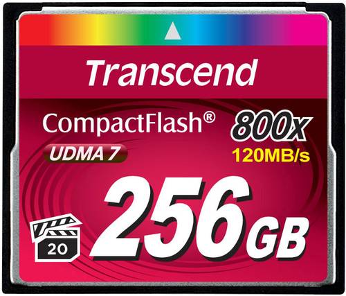 Transcend Premium 800x CF-Karte 256GB von Transcend