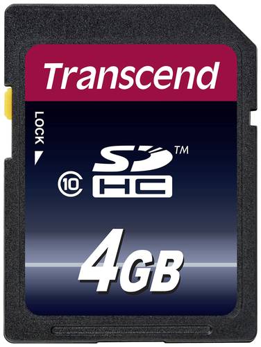 Transcend Premium SDHC-Karte Industrial 4GB Class 10 von Transcend