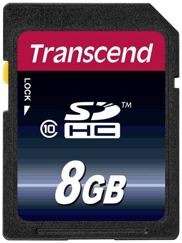 Transcend Premium SDHC-Karte Industrial 8GB Class 10 von Transcend