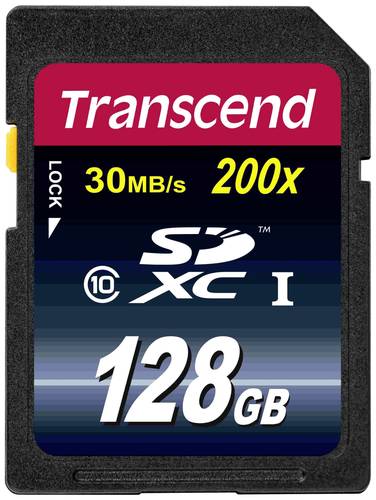Transcend Premium SDXC-Karte Industrial 128GB Class 10 von Transcend