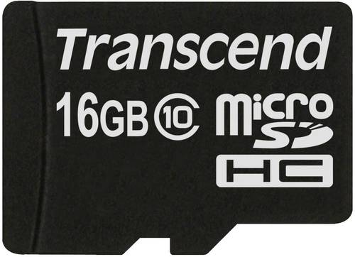 Transcend Premium microSDHC-Karte Industrial 16GB Class 10 von Transcend