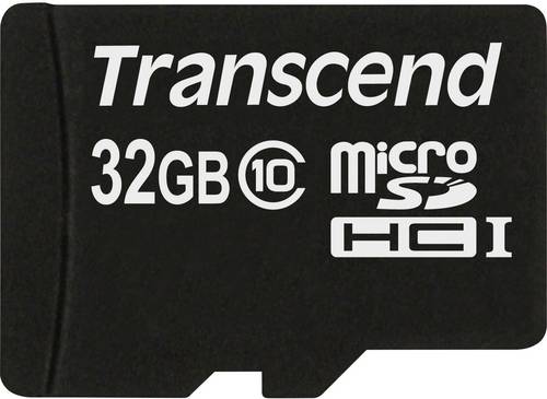 Transcend Premium microSDHC-Karte Industrial 32GB Class 10 von Transcend