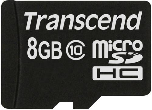 Transcend Premium microSDHC-Karte Industrial 8GB Class 10 von Transcend