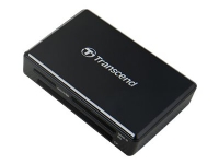 Transcend RDF9 - Kartenleser - all-in-1 (SDHC UHS-I, SDXC UHS-I, microSDHC UHS-I, microSDXC UHS-I, SDHC UHS-II, SDHC UHS-II, CF UDMA) - USB 3.1 Gen 1 von Transcend