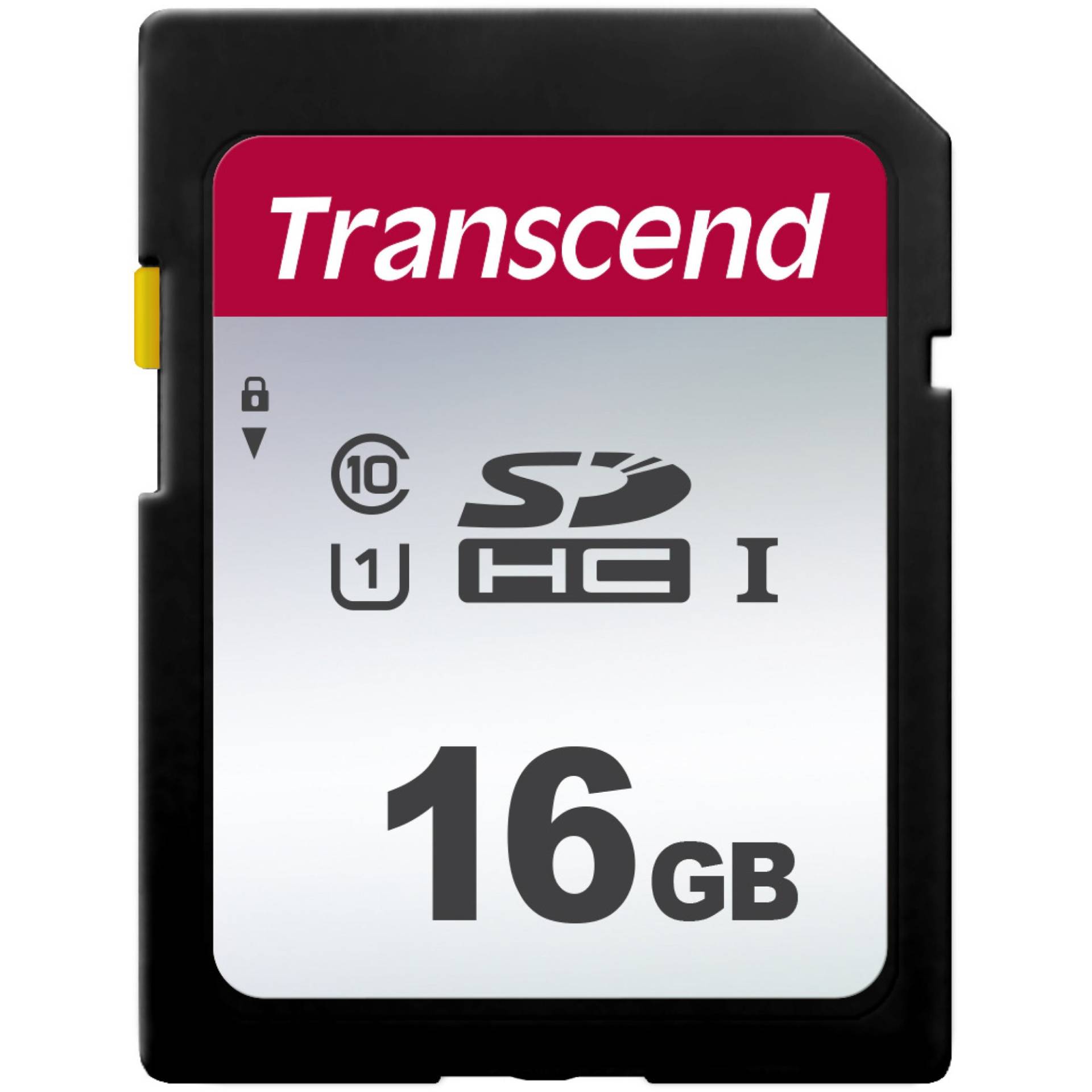 Transcend SDC300S 16GB UHS-1 U1 SD Card von Transcend