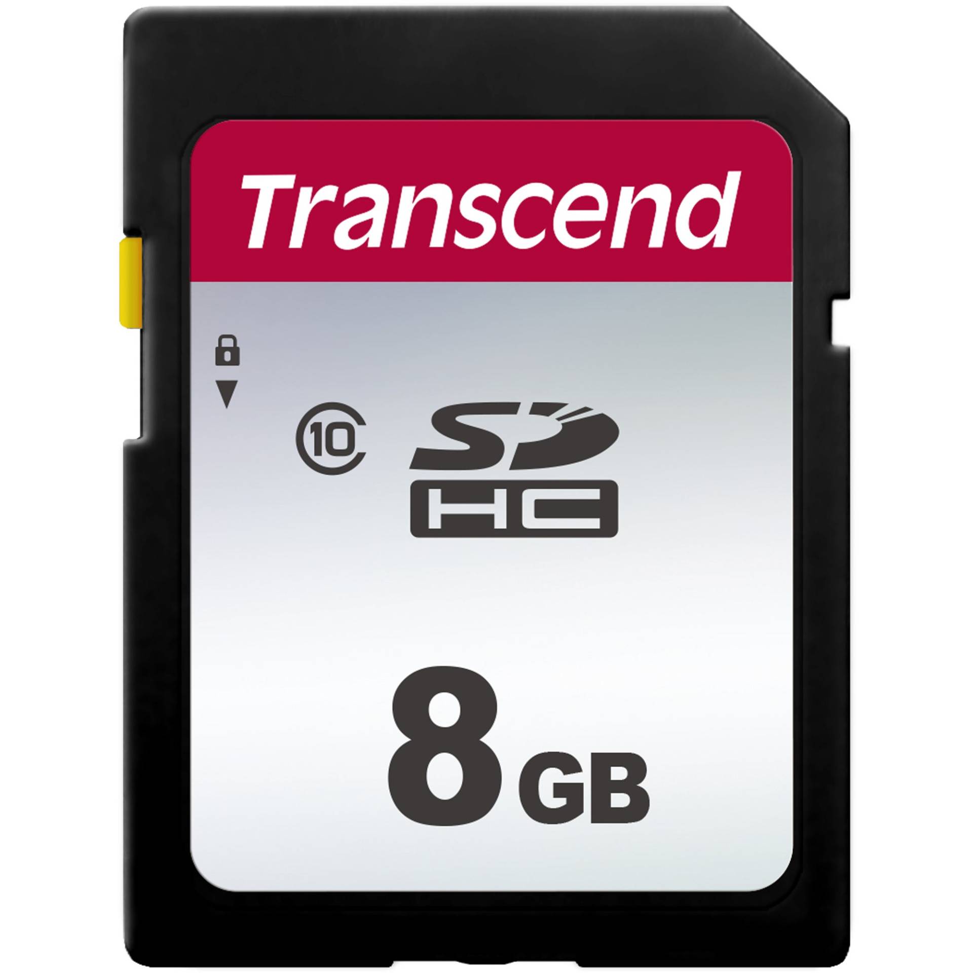 Transcend SDC300S 8GB C10 SD Card Transcend SDC300S 8GB C10 SD Card von Transcend
