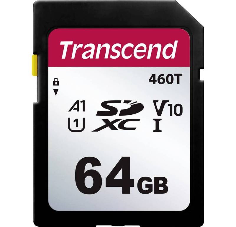 Transcend SDC460T-VS1 SD Card 64GB Speicherkarte von Transcend