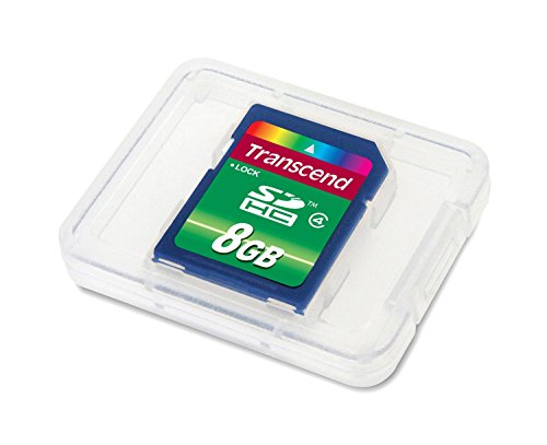 Transcend SDHC 8GB Class 4 Speicherkarte von Transcend