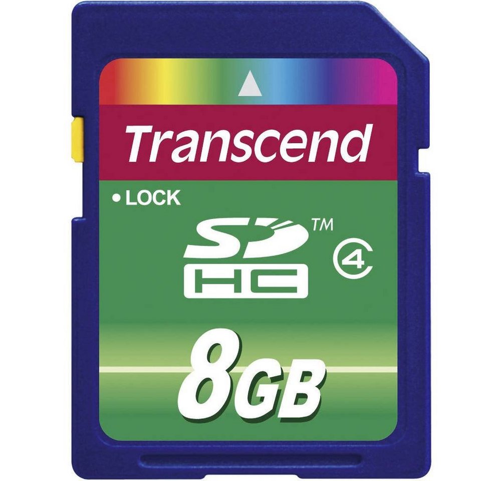Transcend SDHC Karte 8 GB Class 4 Speicherkarte Transcend SDHC Karte 8 GB Class 4 Speicherkarte von Transcend