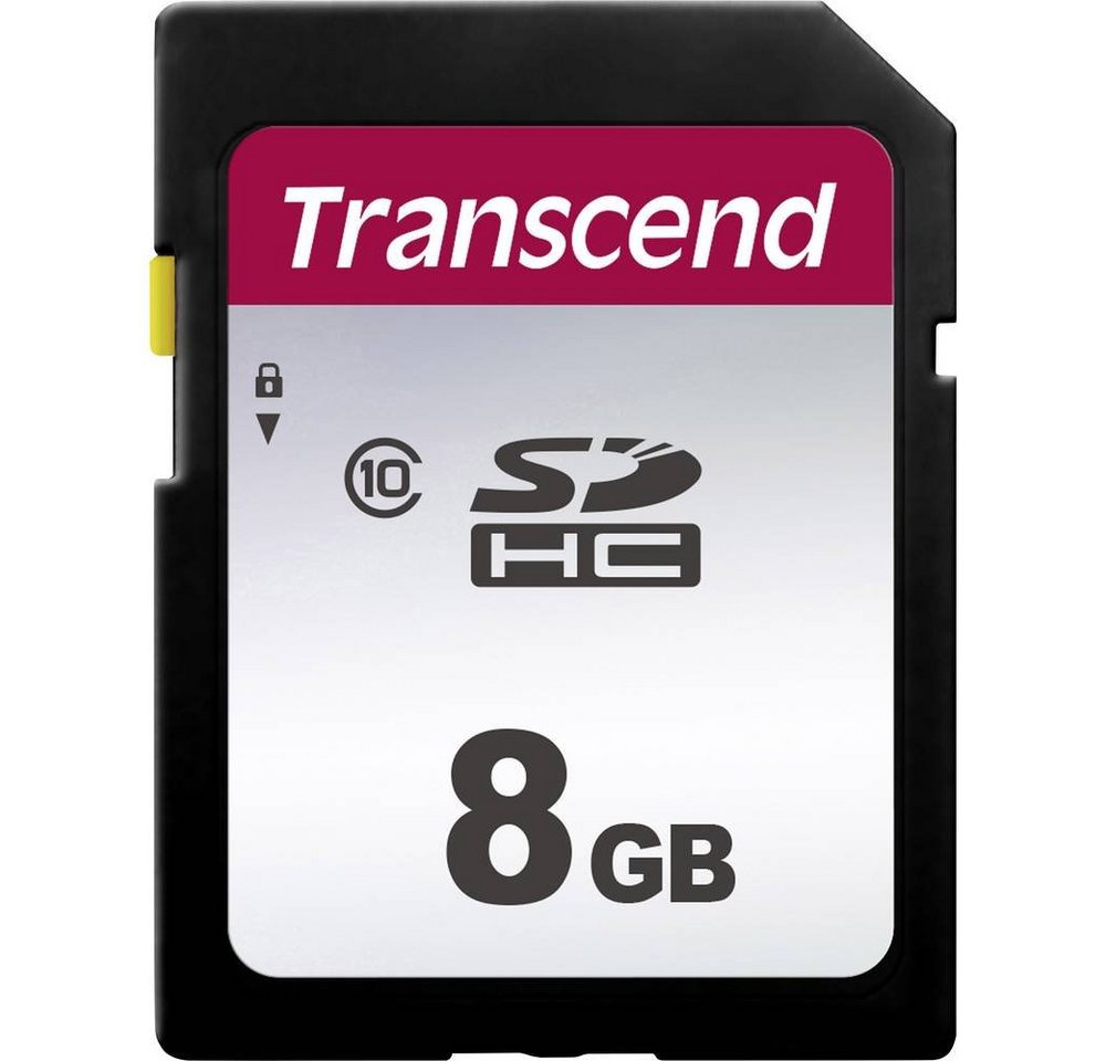 Transcend SDHC-Karte 8GB Class 10 UHS-I Speicherkarte Transcend SDHC-Karte 8GB Class 10 UHS-I Speicherkarte von Transcend