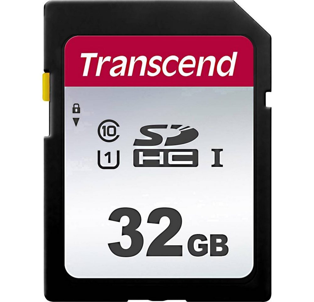 Transcend SDXC-Karte 64GB Class 10 UHS-I Speicherkarte Transcend SDXC-Karte 64GB Class 10 UHS-I Speicherkarte von Transcend