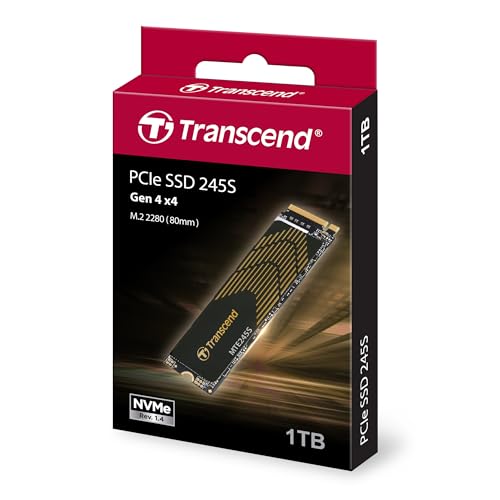 Transcend SSD 1TB M.2 MTE245S (M.2 2280) PCIe Gen3 x4 NVMe - TS1TMTE245S-E von Transcend