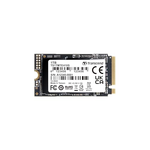 Transcend SSD 1TB M.2 MTE410S (M.2 2242) PCIe Gen4 x4 NVMe von Transcend