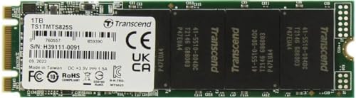 Transcend SSD 825S M.2 1000 GB Serial ATA III 3D NAND von Transcend