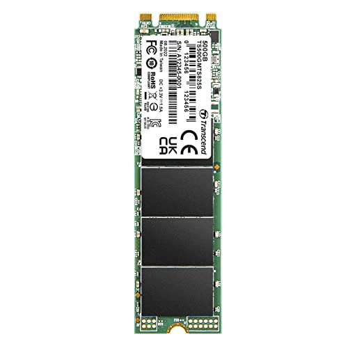 Transcend SSD 825S M.2 500 GB Serial ATA III 3D NAND von Transcend