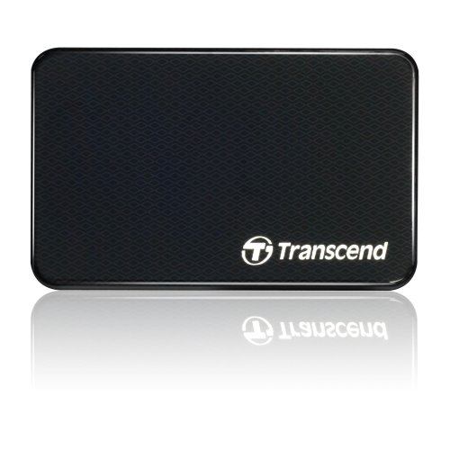 Transcend SSD Mobile Externe Festplatte 4,6 cm (1,8 Zoll) 32 GB USB 2.0 Solid State Drive MLC schwarz von Transcend