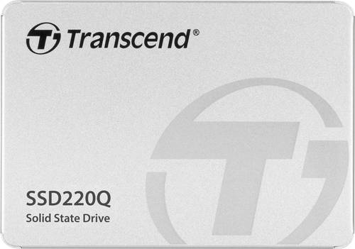 Transcend SSD220Q 500GB Interne SATA SSD 6.35cm (2.5 Zoll) SATA 6 Gb/s Retail TS500GSSD220Q von Transcend