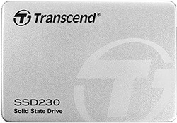 Transcend SSD230 - SSD - 512 GB - intern - 6.4 cm ( 2.5 ) - SATA 6Gb/s von Transcend