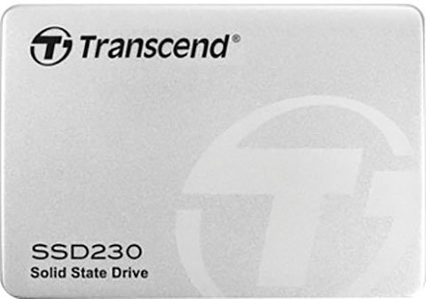 Transcend SSD230S 256GB interne SSD (256 GB) 2,5 530 MB/S Lesegeschwindigkeit, 400 MB/S Schreibgeschwindigkeit" von Transcend