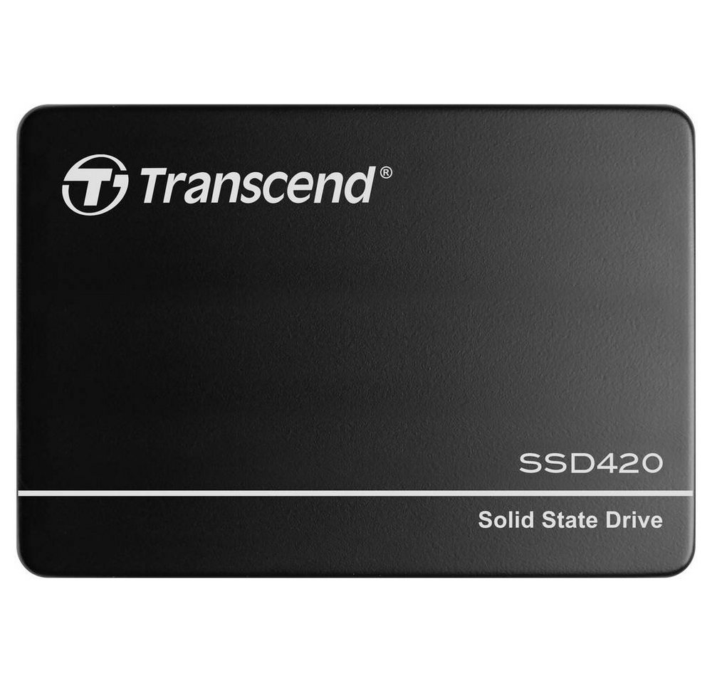 Transcend SSD420K 2.5″ SATA SSDs SSHD-Hybrid-Festplatte von Transcend