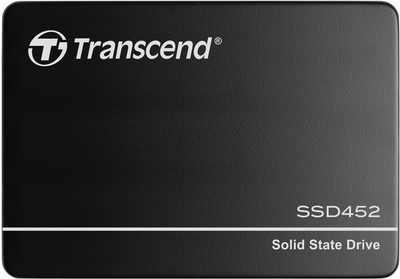 Transcend SSD452K-I - SSD - 256GB - intern - 2.5 (6,4 cm) - SATA 6Gb/s (TS256GSSD452K-I) von Transcend