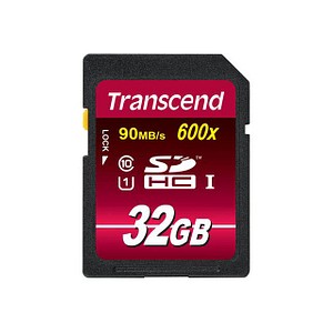 Transcend Speicherkarte 32 GB von Transcend