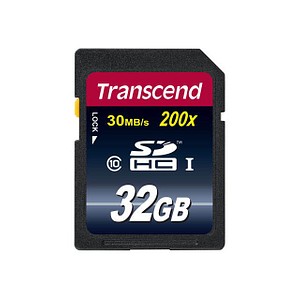 Transcend Speicherkarte 32 GB von Transcend