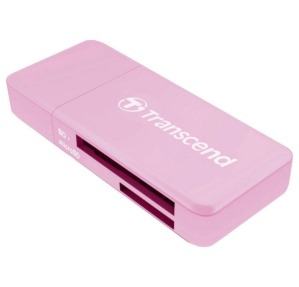 Transcend Speicherkartenleser Externer Speicherkartenleser mit USB Typ-A Transcend Speicherkartenleser Externer Speicherkartenleser mit USB Typ-A von Transcend