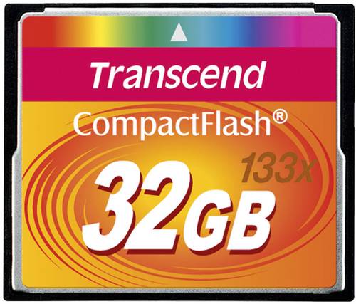 Transcend Standard 133x CF-Karte 32GB von Transcend