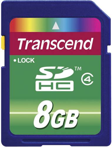 Transcend Standard SDHC-Karte Industrial 8GB Class 4 von Transcend