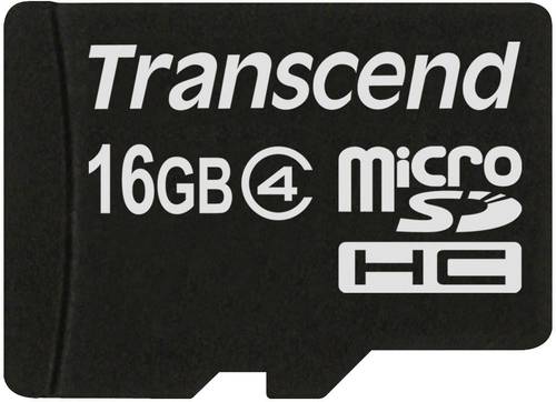 Transcend Standard microSDHC-Karte Industrial 16GB Class 4 von Transcend