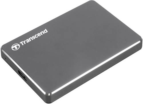 Transcend StoreJet® 25C3N 1TB Externe Festplatte 6.35cm (2.5 Zoll) USB 3.2 Gen 1 (USB 3.0) Grau (me von Transcend