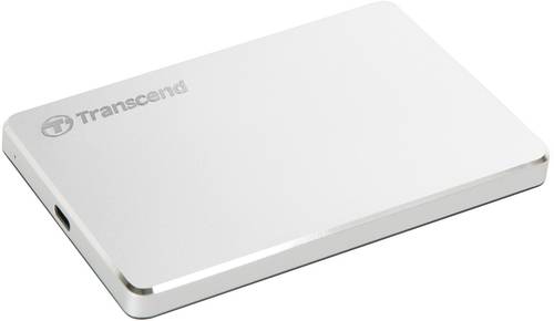 Transcend StoreJet® 25C3S 2TB Externe Festplatte 6.35cm (2.5 Zoll) USB-C® TS2TSJ25C3S von Transcend