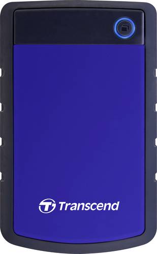 Transcend StoreJet® 25H3 4TB Externe Festplatte 6.35cm (2.5 Zoll) USB 3.2 Gen 2 (USB 3.1) Blau TS4T von Transcend