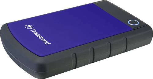 Transcend StoreJet® 25H3B 2TB Externe Festplatte 6.35cm (2.5 Zoll) USB 3.2 Gen 1 (USB 3.0) Blau, Gr von Transcend