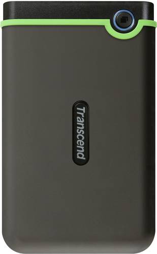 Transcend StoreJet® 25M3 4TB Externe Festplatte 6.35cm (2.5 Zoll) USB Iron Gray, Militär Grün TS4 von Transcend