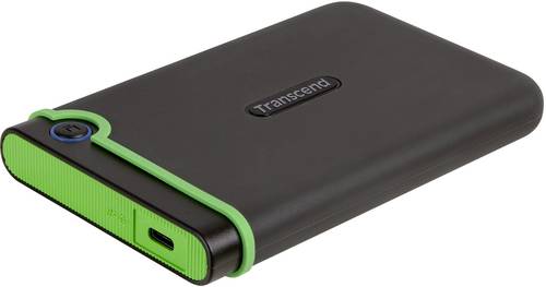 Transcend StoreJet® 25M3C 2TB Externe Festplatte 6.35cm (2.5 Zoll) USB-C® USB 3.2 (Gen 2) Dunkelgr von Transcend