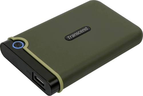 Transcend StoreJet® 25M3G 1TB Externe Festplatte 6.35cm (2.5 Zoll) USB 3.2 Gen 2 (USB 3.1) Militär von Transcend