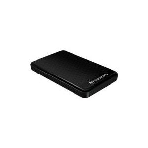 Transcend StoreJet 25A3 - Festplatte - 2TB - extern (tragbar) - 6,4 cm (2.5) - USB3.0 - Schwarz (TS2TSJ25A3K) von Transcend