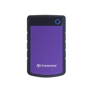 Transcend StoreJet 25H3 4 TB externe HDD-Festplatte schwarz, violett von Transcend