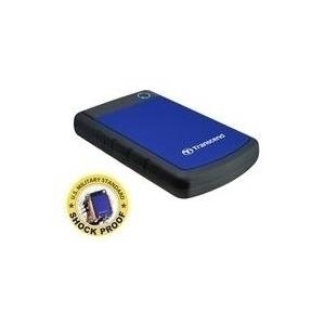 Transcend StoreJet 25H3B - Festplatte - 1TB - extern (tragbar) - 6,4 cm (2.5) - USB3.0 (TS1TSJ25H3B) von Transcend