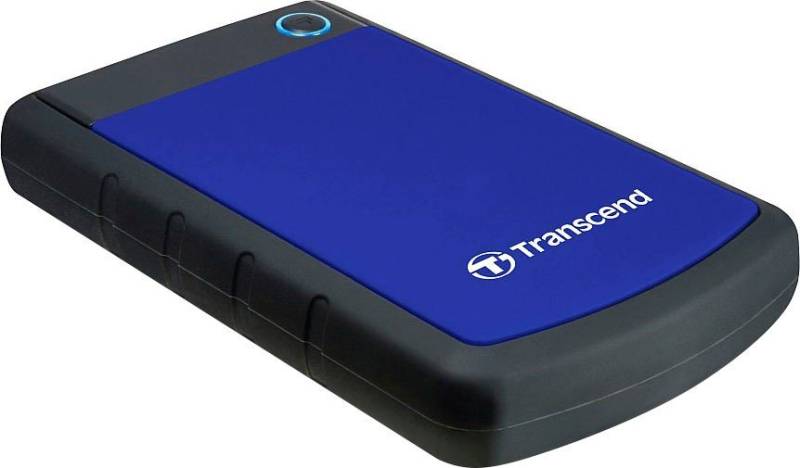 Transcend StoreJet 25H3B externe HDD-Festplatte (1 TB) 2,5" von Transcend