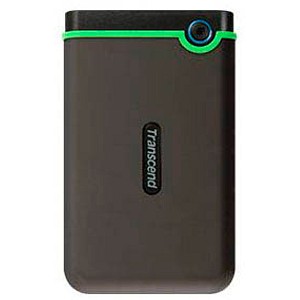 Transcend StoreJet 25M3 2 TB externe HDD-Festplatte grau, schwarz Transcend StoreJet 25M3 2 TB externe HDD-Festplatte grau, schwarz von Transcend