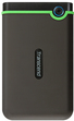 Transcend StoreJet 25M3 - Festplatte - 4TB - extern (tragbar) - 2.5 (6,4 cm) - USB 3,1 Gen 1 - AES - Iron Gray (TS4TSJ25M3S) von Transcend