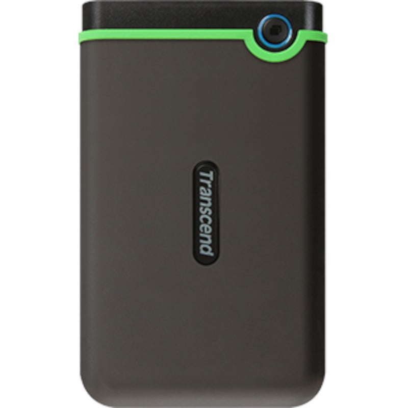 Transcend StoreJet 25M3 USB 3.1 Gen 1 4TB Hard Drive (Iron Grey) von Transcend