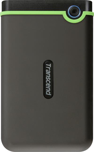 Transcend StoreJet 25M3C - Festplatte - 4 TB - extern (tragbar) - 2.5 (6.4 cm) - USB 3.1 Gen 1 - Iron Gray von Transcend