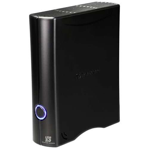 Transcend StoreJet 35T3 Desktop Storage USB 3.1 Gen 1 TS8TSJ35T3 von Transcend